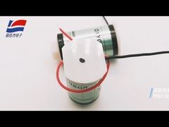 Sensor de gás de oxigénio eletroquímico 0 - 25% vol de oxigénio na fase gasosa