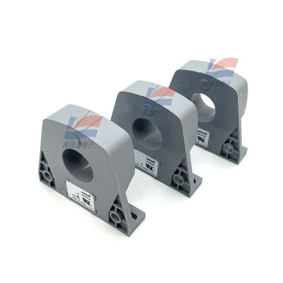 Sensor de corrente tipo YJJ CSNS100M-002S com corrente nominal de 100 amperes é usado em automação industrial