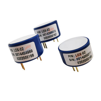 YJJ LOX-02 Sensor de Oxigénio Fluorescente 0-25% O2 Estações Meteorológicas Ambientais