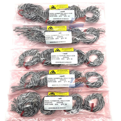 Filme fino de sensor de temperatura da umidade da RTD da platina HEL-705-U-1-12-00