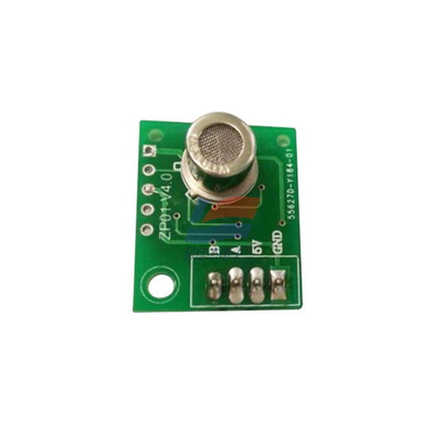 Módulo de Gás de Qualidade do Ar ZP07 Semicondutor de Alta Sensibilidade de Dez Graus