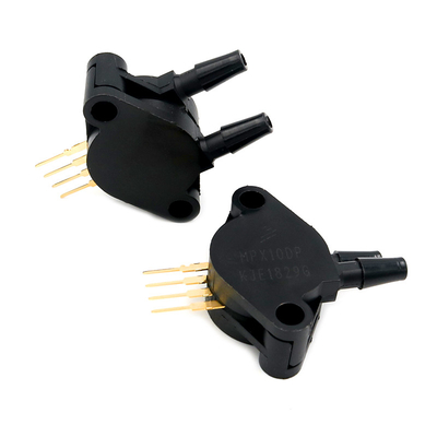 O tipo sensores de MPX10DP 0-10 Kpa (0-1.45PSi) Ion Injection X da pressão do silicone é usado em dispositivos médicos