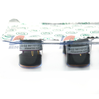 Sensor de gás de oxigénio O2-G2 Dimensão pequena 2 anos Vida útil 7G Peso