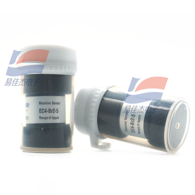 EC4-Br2-5 Sensor de gás de bromo Electroquímico 3 Eletrodo 0-5ppm Faixa Electroquímico Reacção catalítica