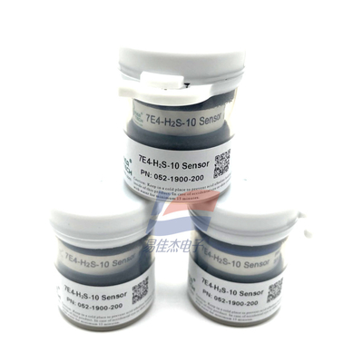 YJJ 7E4-H2S-10 052-1900-200 Sensor de sulfeto de hidrogénio eletroquímico é usado para detectar a concentração de gás H2S