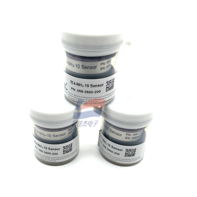 YJJ 7E4-NH3-10 059-3500-200 Sensor de gás eletroquímico é usado para detecção da concentração de amônia NH3