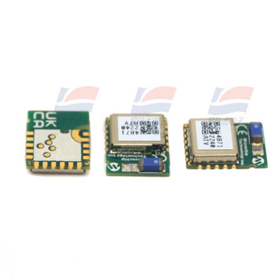 YJJ RN4871-I/RM130 BLE Bluetooth Low Energy Transceiver Module Sensores IoT Industriais Equipamento de Saúde Médica