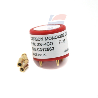 GS+4CO F-M Sensor de gás de CO eletroquímico adequado para ambientes de alta concentração