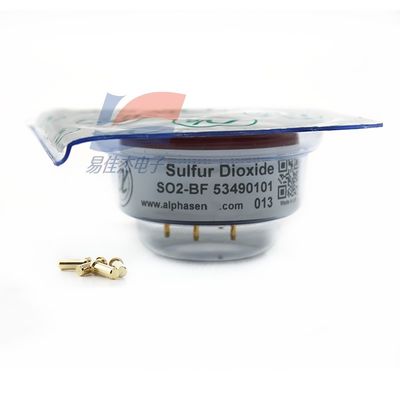 Sensor de gás SO2 YJJ SO2-BF (fixo) para diversas ocasiões de detecção de SO2