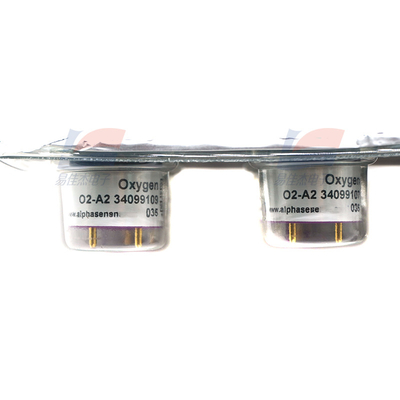 O2-A2 SR-X10-C1 Sensor de oxigénio de gás Alphasense O2 Tempo de resposta 90s 2 anos Duração de vida