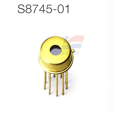 S8745-01 Fotodiodo Si com pré-amplificador, baixa resistência e capacidade de resposta ao ruído