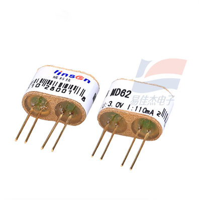 MD62 Sensor de gás CO2 com condutor térmico que detecta falta ou escassez de oxigénio