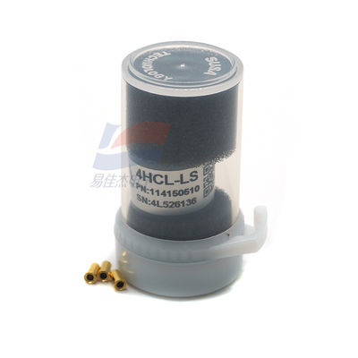YJJ 4HCL-LS 114-150-510 0-50PPM Sensor Eletroquímico de Cloreto de Hidrogênio (HCL) Faixa de temperatura de operação -20C a 50C