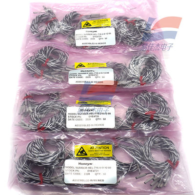 HEL-716-U-0-12-00 Detector de Temperatura de Resistência de Platina de Película Fina Alta Linearidade Estabilidade e Características de Resposta Rápida