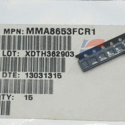 MMA8653FCR1 Low-power Tri-axis Capacitive Micro-mecânico acelerômetro lançado