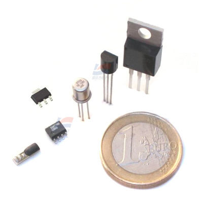 YJJ SMT172 TO-92 TO-18 TO-220 SOIC-8L Sensor de temperatura de saída digital de baixa potência e alta precisão