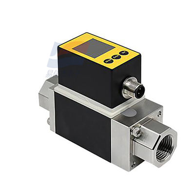 YJJ AFD4 Série Vortex Fluid Water Flowmeter Sensor Substitui SMC Flow Switch e Suporta IO-LINK TransmissionTempo máximo de fluxo mensurável é de 100L/min