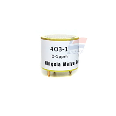 O Sensor Eletroquímico de Ozônio da Série YJJ 4O3 MST é usado para monitoramento de vazamento de gás (vários intervalos disponíveis)