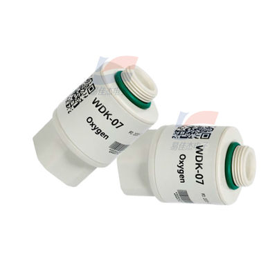 YJJ WDK-07 Sensor de oxigénio eletroquímico Bateria de oxigénio utilizada para medir a concentração de oxigénio em equipamentos médicos