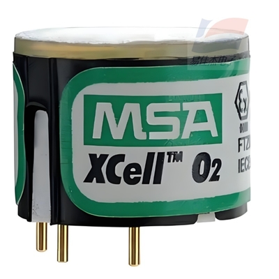 O sensor de conteúdo de oxigênio YJJ 10106729 MSA é usado no detector multi-gás portátil da versão Bluetooth 4XR de Tianying
