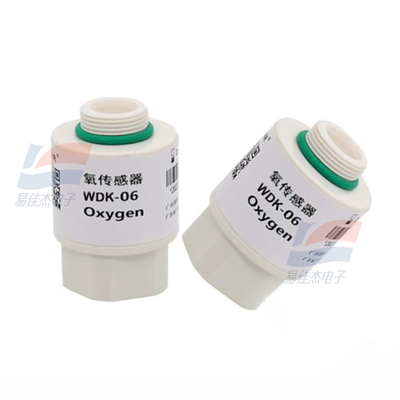 YJJ WDK-06 Sensor de Oxigênio Eletroquímico para Bateria de Oxigênio é Usado em Dispositivos Médicos