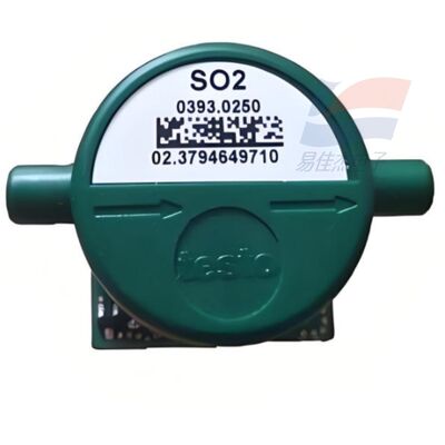 YJJ 0393 0250 Sensor específico de dióxido de enxofre utilizado em analisadores de gases de fumaça, como o Testo340 350