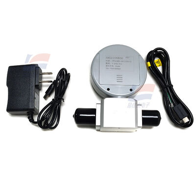 AMS2106R00 Medidor de Vazão de Gás com Display Digital Princípio Térmico Múltiplos Gases