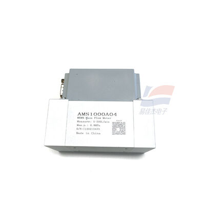 AMS1000A04 Medidor de caudal de massa de gás térmico para monitorização do caudal de gás industrial na monitorização das emissões ambientais químicas