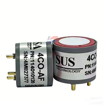 Sensor de Monóxido de Carbono (CO) Eletroquímico 4CO-AF para a Maioria dos Detectores de Segurança de Vida, Incluindo Monitores de Segurança Industrial
