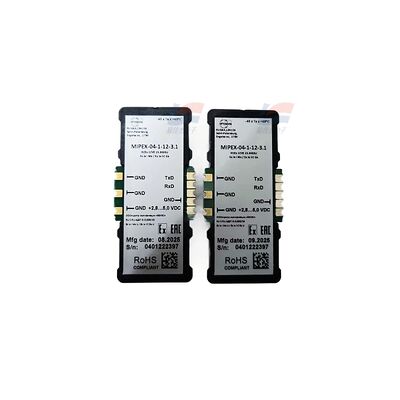 MIPEX-04-1-12-3.1 Sensor de gás NDIR CH4 (metano) de potência ultra-baixa para detectores de gás portáteis / portáteis e clips de gás