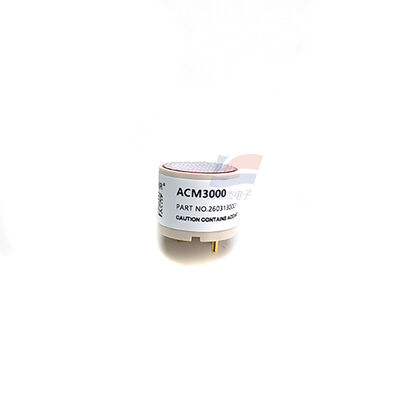 ACM3000 Sensor de gás de monóxido de carbono Três elétrodos Electroquímicos Baixo consumo de energia