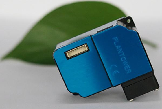 PMS3003 Sensor de partículas compactas digitais a laser de terceira geração para equipamento de monitorização e purificação da qualidade do ar civil e comercial