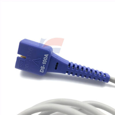 Sensor de SpO2 de ponta de dedo reutilizável DS100A para adultos com 9 pinos DB9