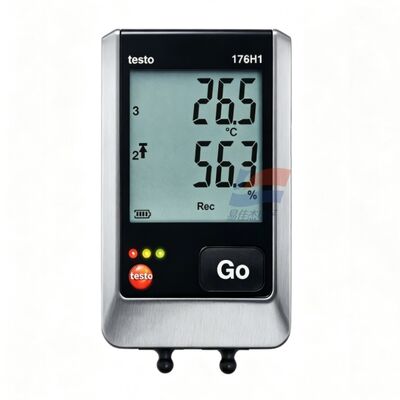 YJJ Testo 176H2/T4/P1 Registador de temperatura e umidade Registador de dados de instrumentos de medição de pressão