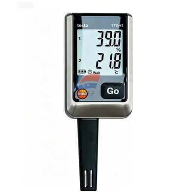YJJ Testo 175H1 Registador de temperatura e umidade certificado GSP Registador automático de dados de temperatura e umidade