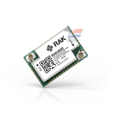 YJJ RAK4630 NRF52840 SX1262 Os módulos utilizados para LoRaWAN são LoRa+Bluetooth