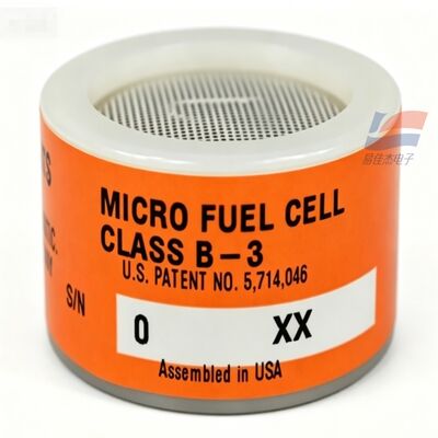 Yjj C06689-B3 classe B-3 0-100% sensor de oxigênio o2 célula eletroquímica de oxigênio analisando gás de combustão de caldeiras de combustão térmica