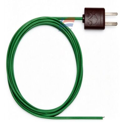 YJJ Testo 0602 0646 PTFE Sonda de termopar tipo K flexível para indústria alimentícia e de catering