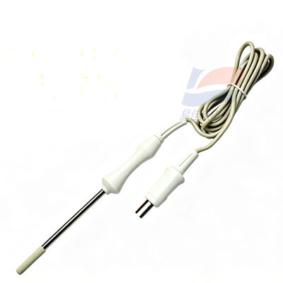 YJJ Testo 0602 1080 Sonda de termopar tipo T inserível padrão para indústria alimentícia e de catering
