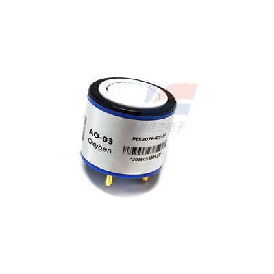 AO-03 Características do sensor de oxigénio Rapidez de resposta e precisão de velocidade para detectores/alarmes portáteis de oxigénio Analisadores de qualidade do ar