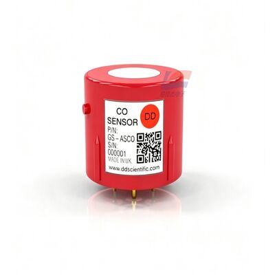 YJJ GS+A5CO Sensor de monóxido de carbono eletroquímico 0-4000 ppm Adequado para detecção de emissões de fumaça