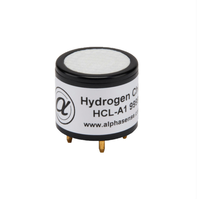 Sensor de Gás Cloreto de Hidrogênio Eletroquímico HCL-A1 para Detecção de Concentrações Traço e Industriais de Gás Cloreto de Hidrogênio