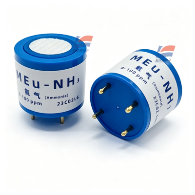 MEu-NH3 Sensor de gás de amônia eletroquímico para detecção precisa da concentração de amônia no ar ambiente Ambientes industriais