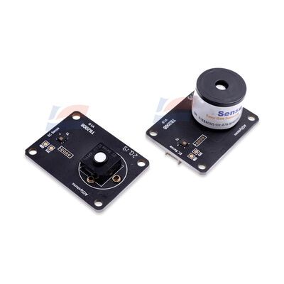 YJJ TB200B-ES1-O2 UART I2C Sensor de Oxigénio Módulo 0-25% para detecção de espaço fechado