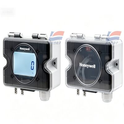 Transmissor de Pressão Diferencial YJJ HSDP-A1000U HSDP-A1000UL ±1000Pa Display LCD Sensor de Duto para Sala Limpa HVAC