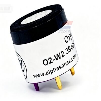 Sensor de Oxigênio Eletroquímico YJJ O2-W2 0-30%Vol para Módulo Detector de Gás Portátil para Espaço Confinado