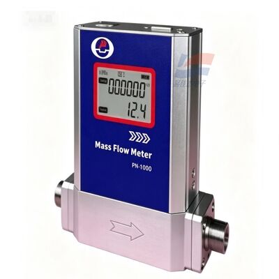 YJJ MF5006-N-E-0.5-50-06-D-N 0.5-50SLPM Medidor de Vazão de Massa de Gás Digital Sensor de Fluxo Térmico Modbus RS485