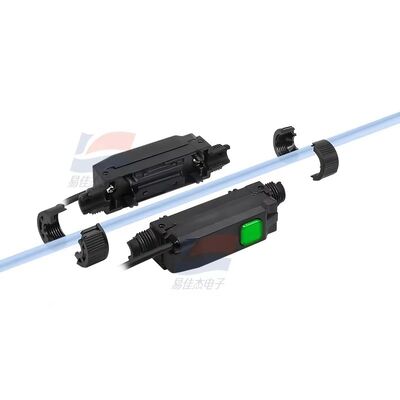 Sensor de Fluxo de Líquido Ultrassônico YJJ AFU2063 0-3000ml/min RS485 Modbus para Monitoramento de Líquido Ultra-Puro