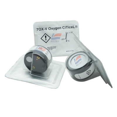 7OX-V AAV66-380 Substituição do sensor de oxigénioGás 100Ω Material do invólucro ABS Resistente de carga