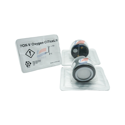 7OX-V AAV66-380 Substituição do sensor de oxigénioGás 100Ω Material do invólucro ABS Resistente de carga
